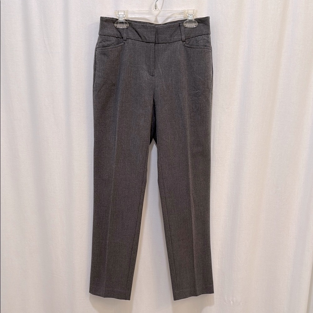 Style & Co Gray Dress Pants, size 4P